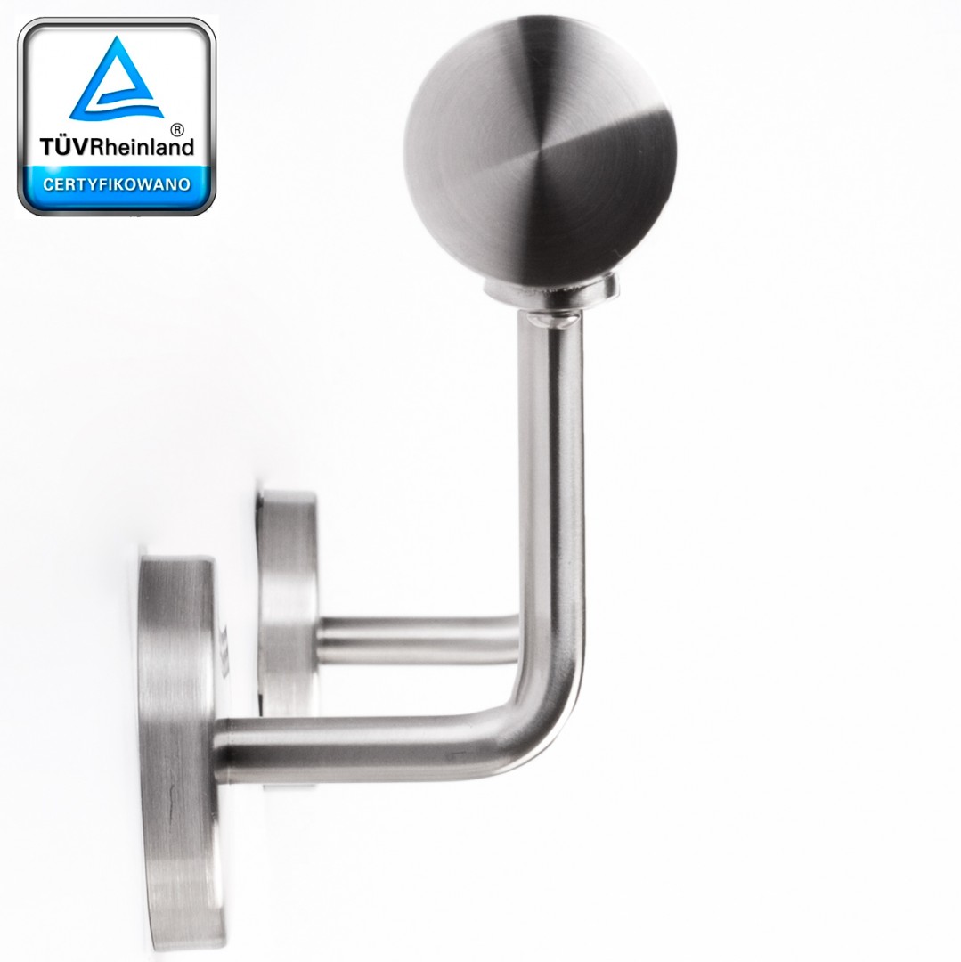 barierka na schody zdjecie frontowe podpory poręczy