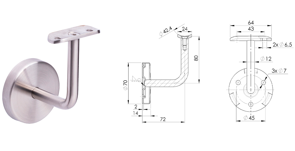 jak-zbudowana-jest-podpora-z-rozeta-maskujaca-w-barierce podpory poręczy